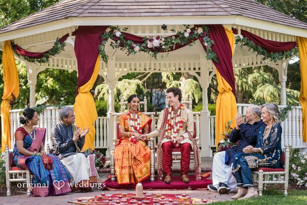 Noah + Tara Perera Pavilion Wedding // Tara & Noah -