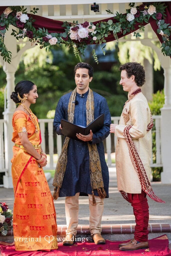 Noah + Tara Perera Pavilion Wedding // Tara & Noah -