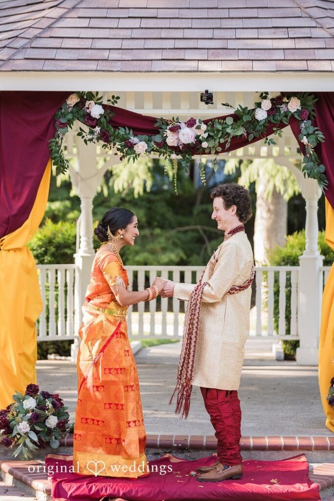 Noah + Tara Perera Pavilion Wedding // Tara & Noah -