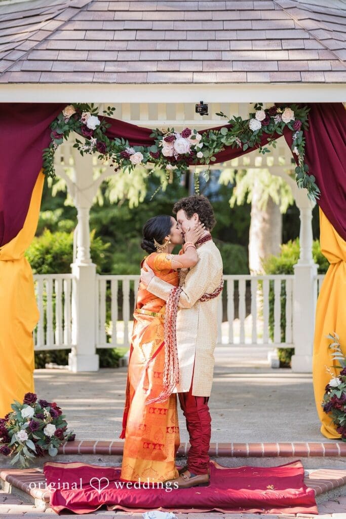 Noah + Tara Perera Pavilion Wedding // Tara & Noah -