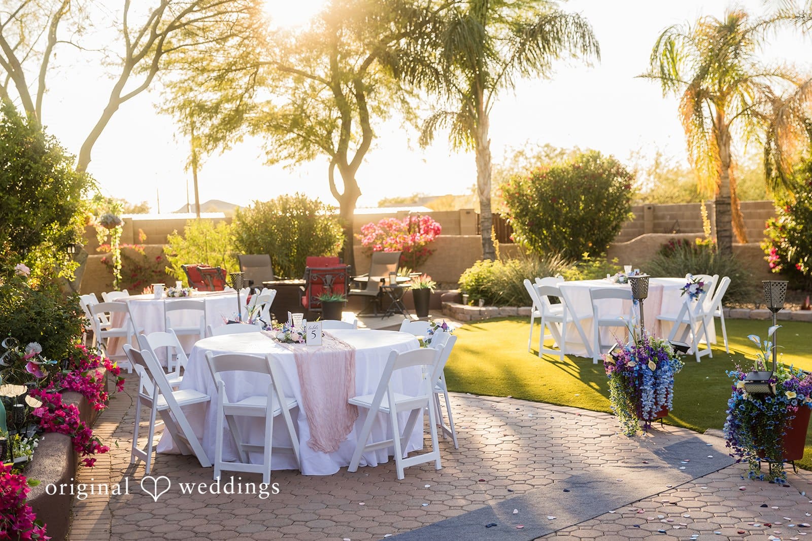Arizona Backyard Wedding // Samantha & Riley -