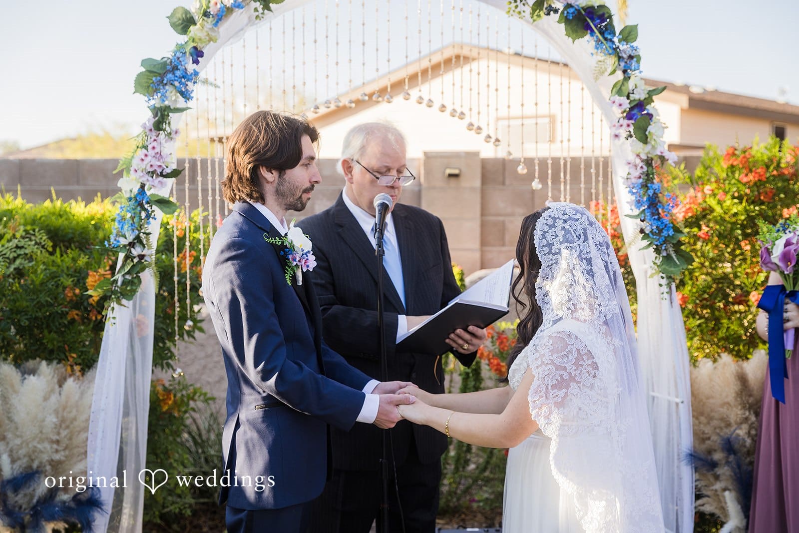 Arizona Backyard Wedding // Samantha & Riley -