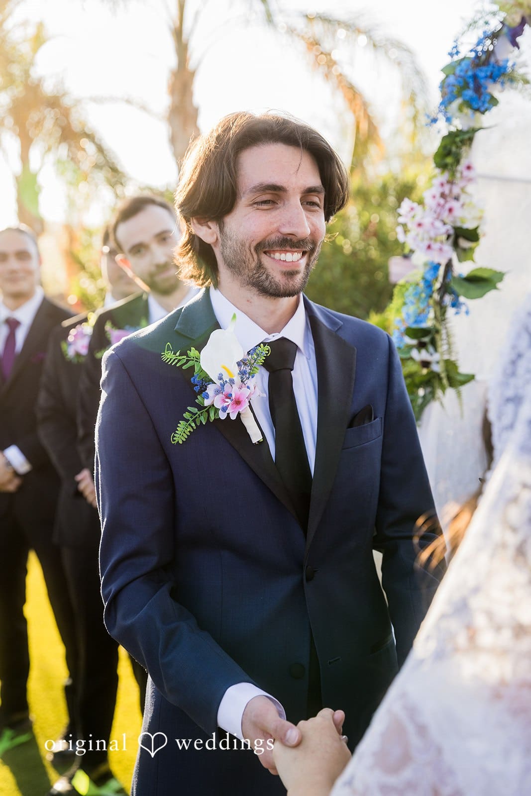 Arizona Backyard Wedding // Samantha & Riley -