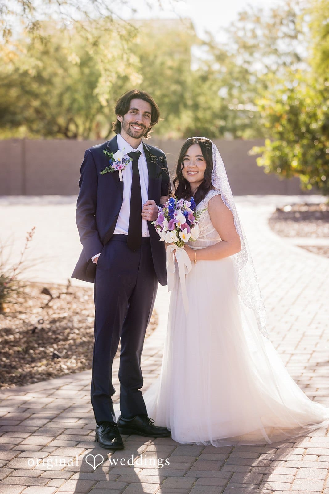 Arizona Backyard Wedding // Samantha & Riley -