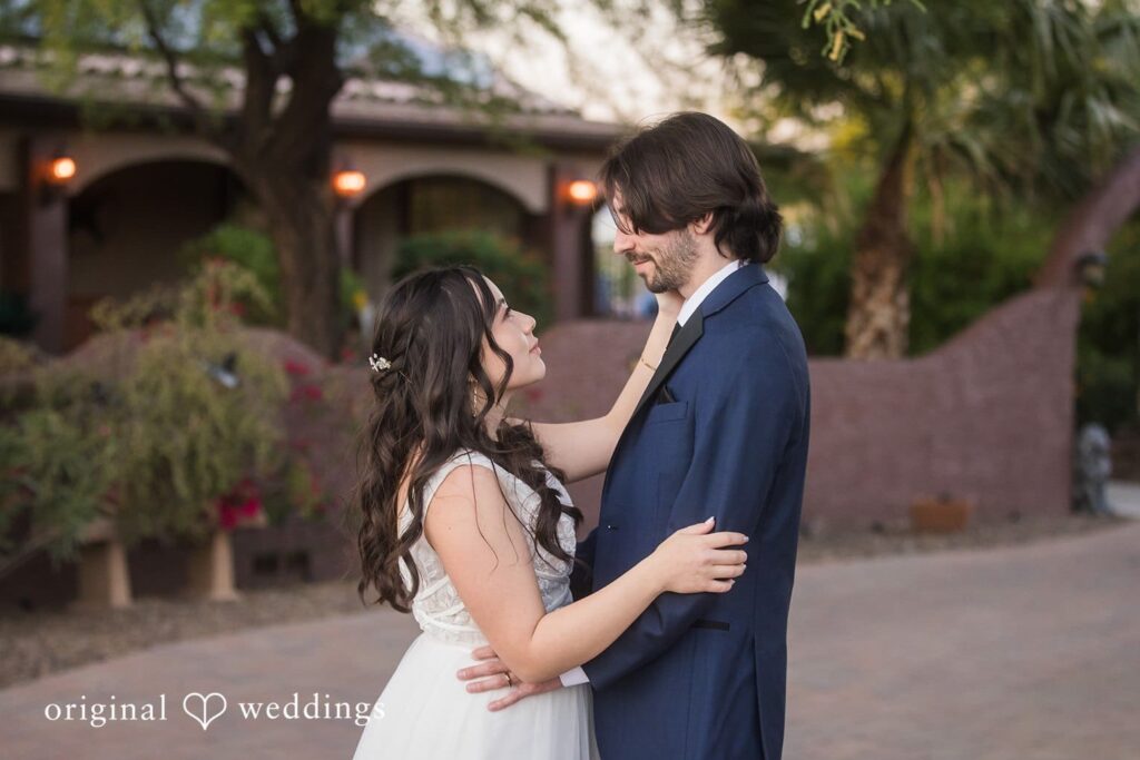 Arizona Backyard Wedding // Samantha & Riley -
