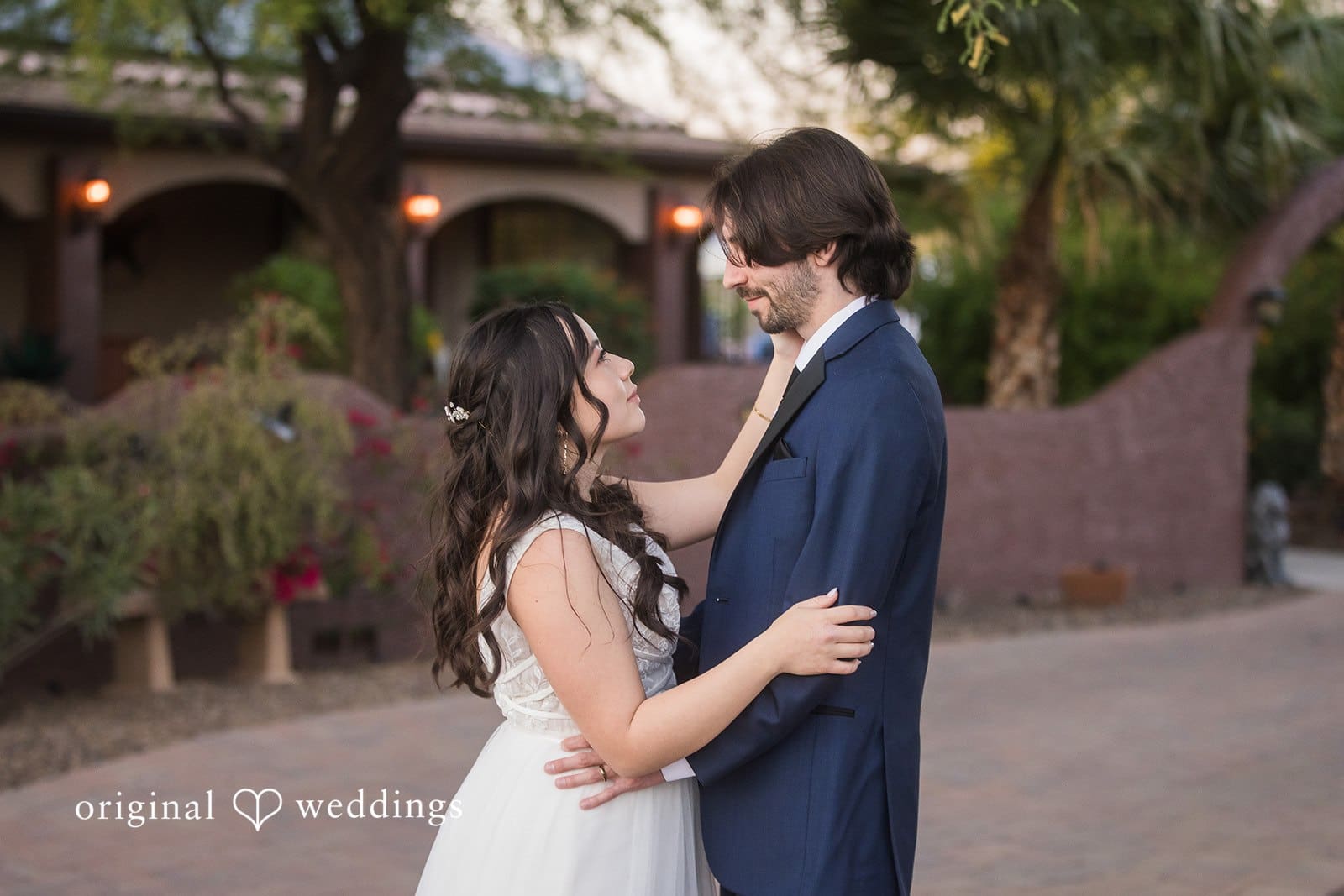 Arizona Backyard Wedding // Samantha & Riley -