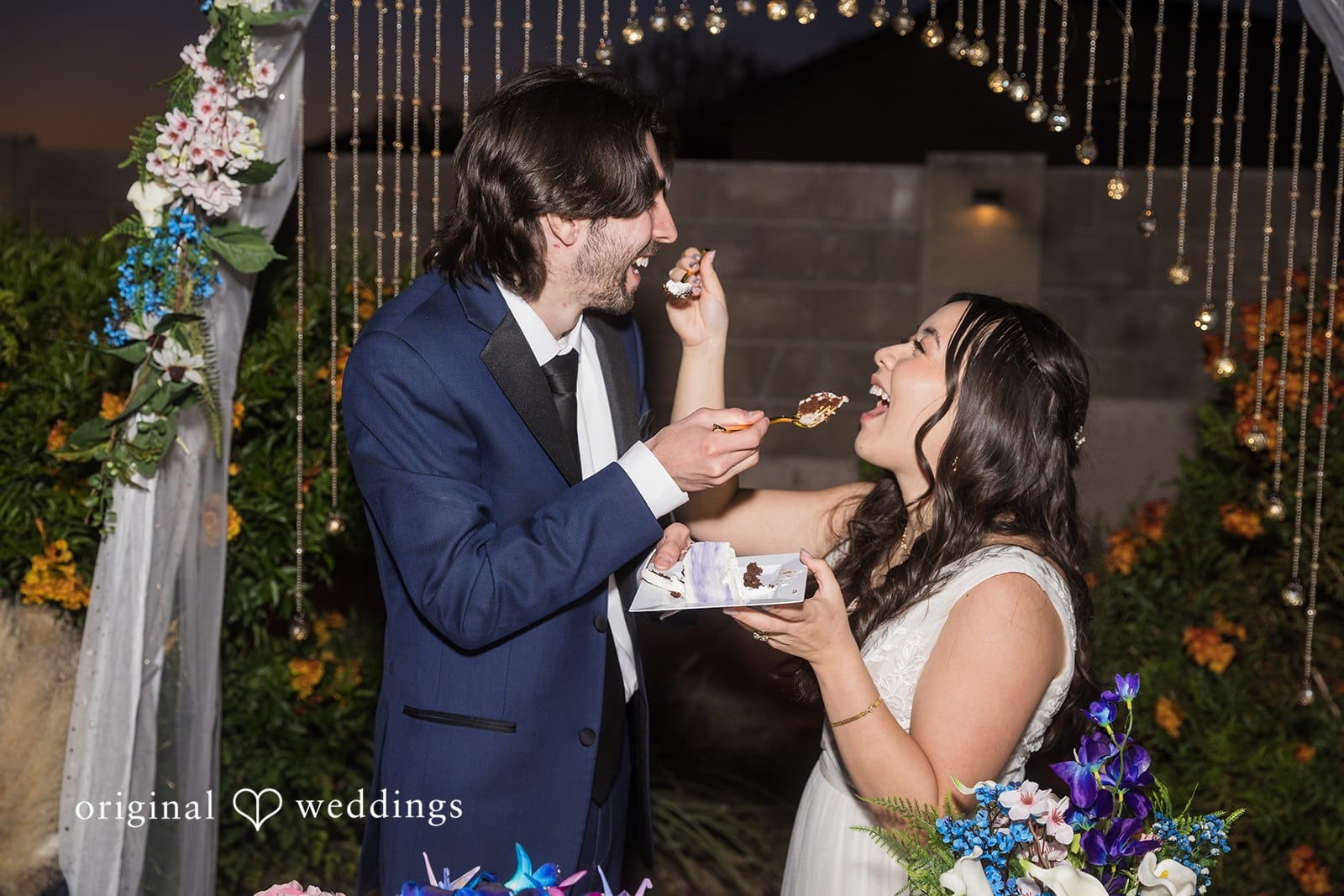 Arizona Backyard Wedding // Samantha & Riley -