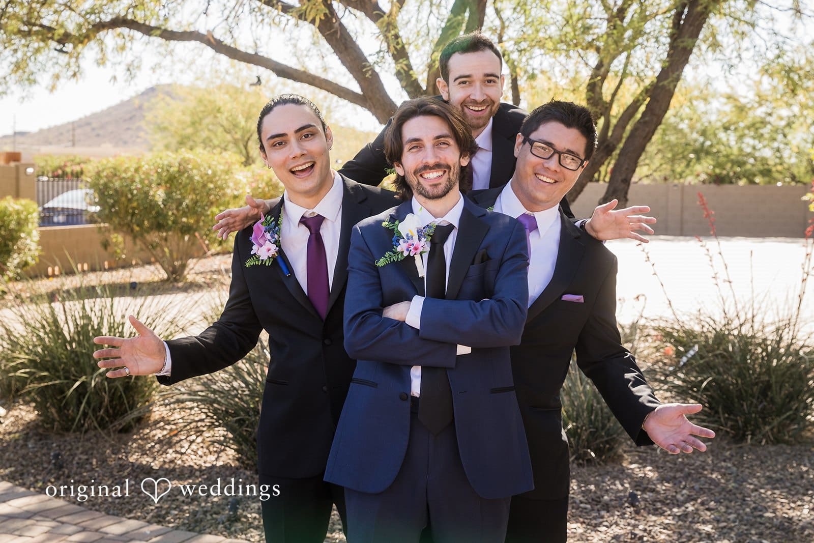 Arizona Backyard Wedding // Samantha & Riley -