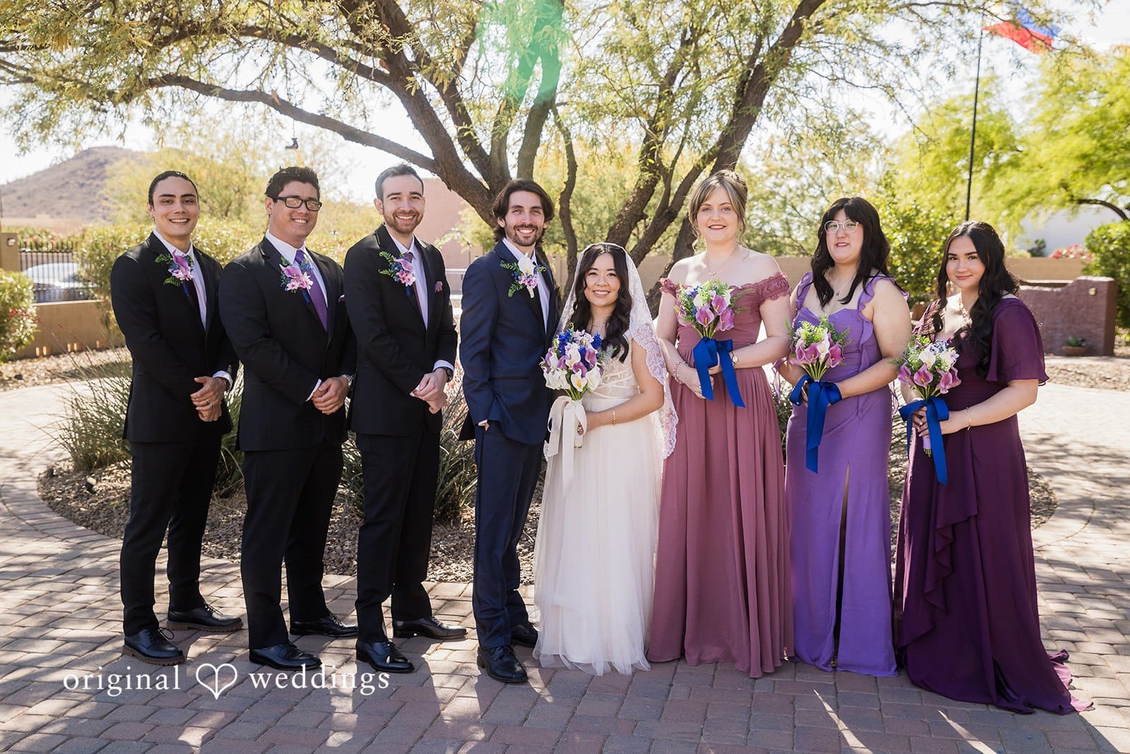 Arizona Backyard Wedding // Samantha & Riley -