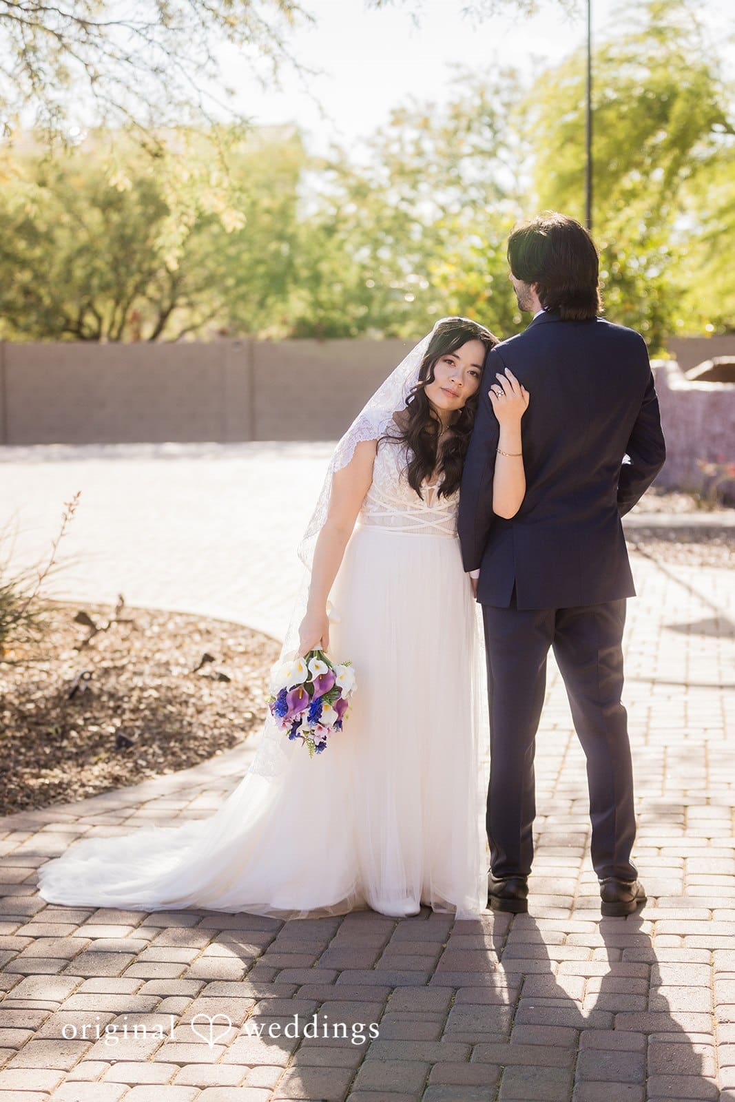 Arizona Backyard Wedding // Samantha & Riley -