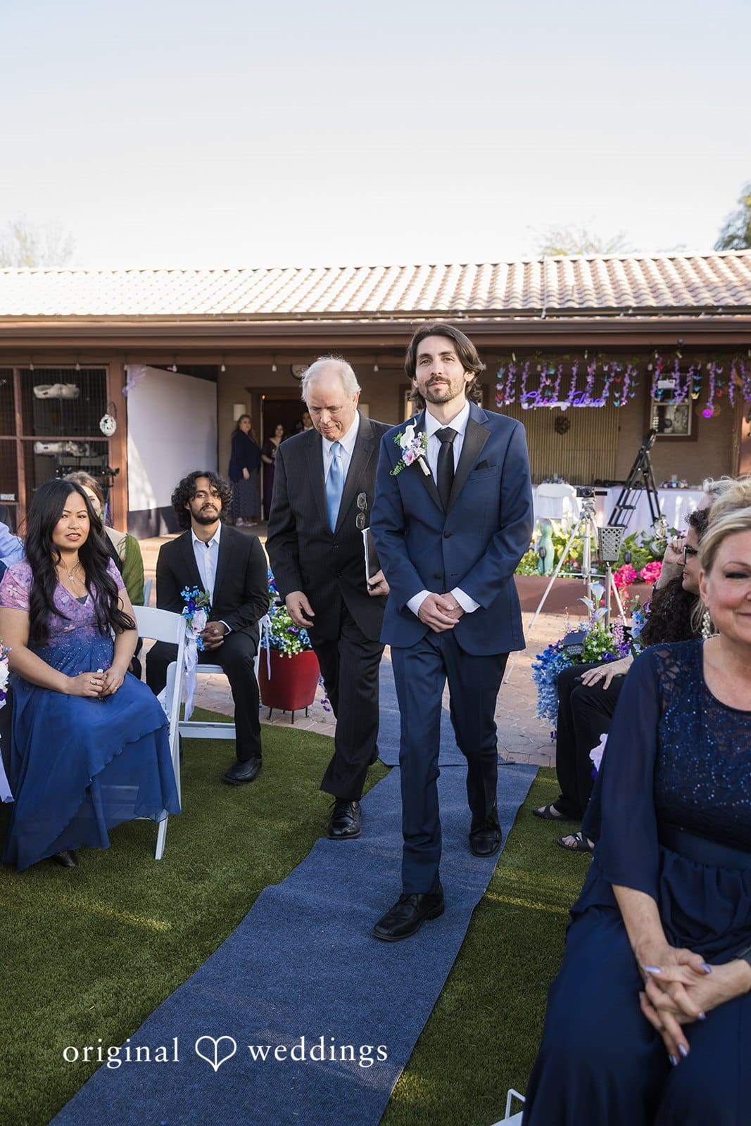 Arizona Backyard Wedding // Samantha & Riley -