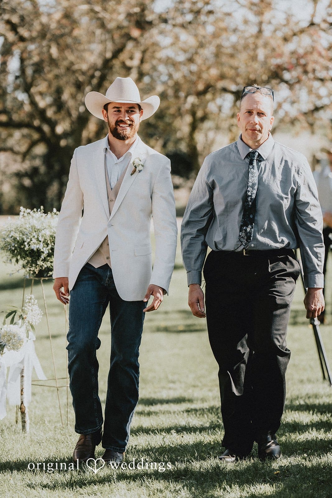 Minnesota Backyard Wedding // Britta & Winfred -