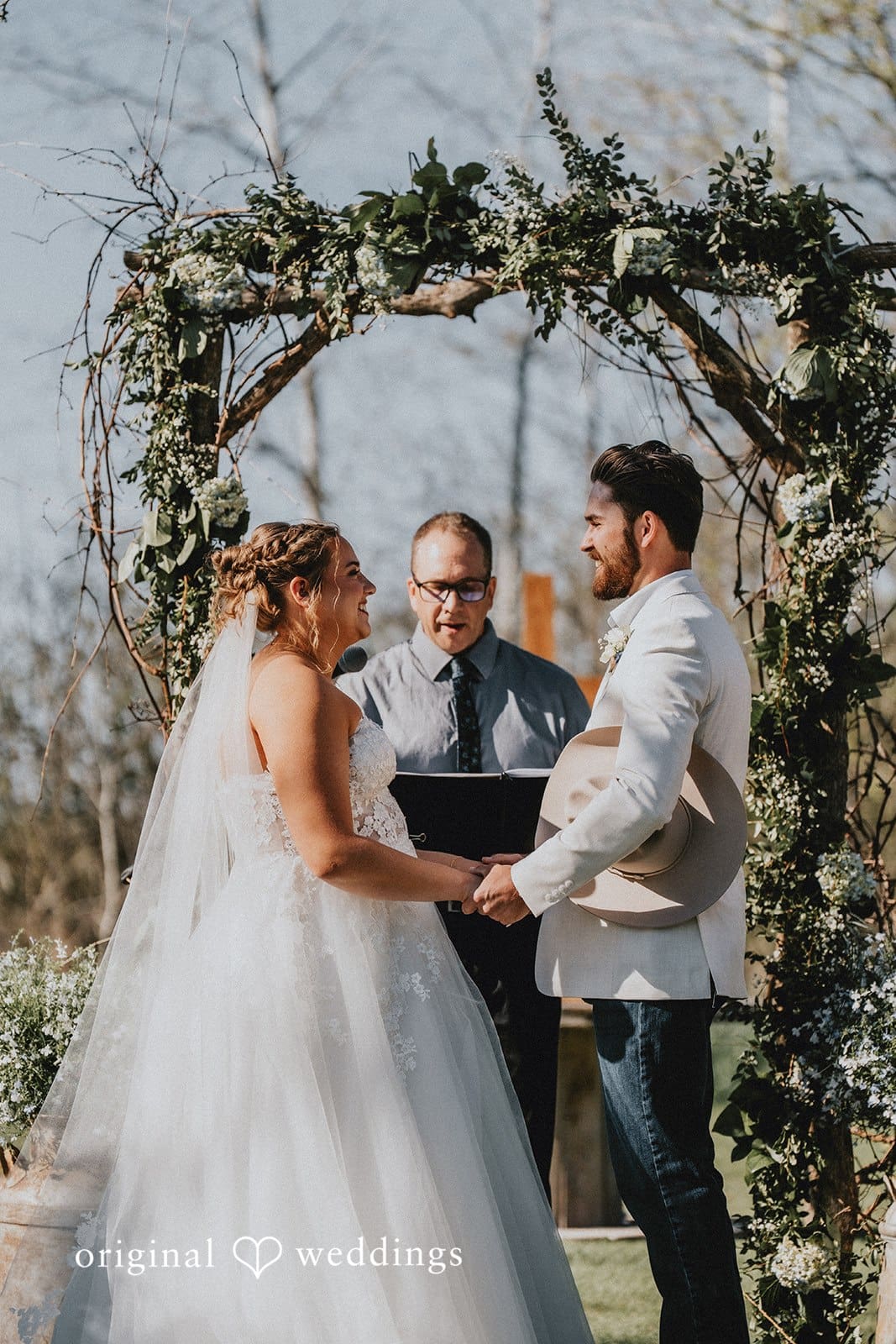 Minnesota Backyard Wedding // Britta & Winfred -