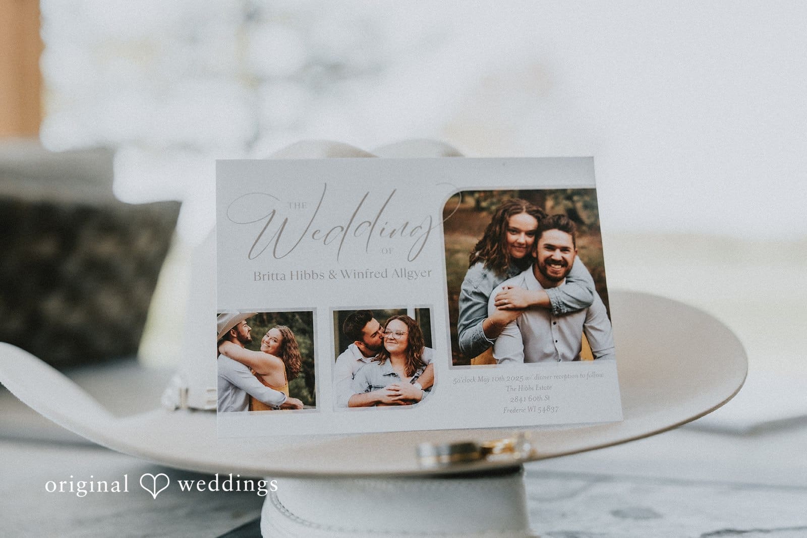 Minnesota Backyard Wedding // Britta & Winfred -