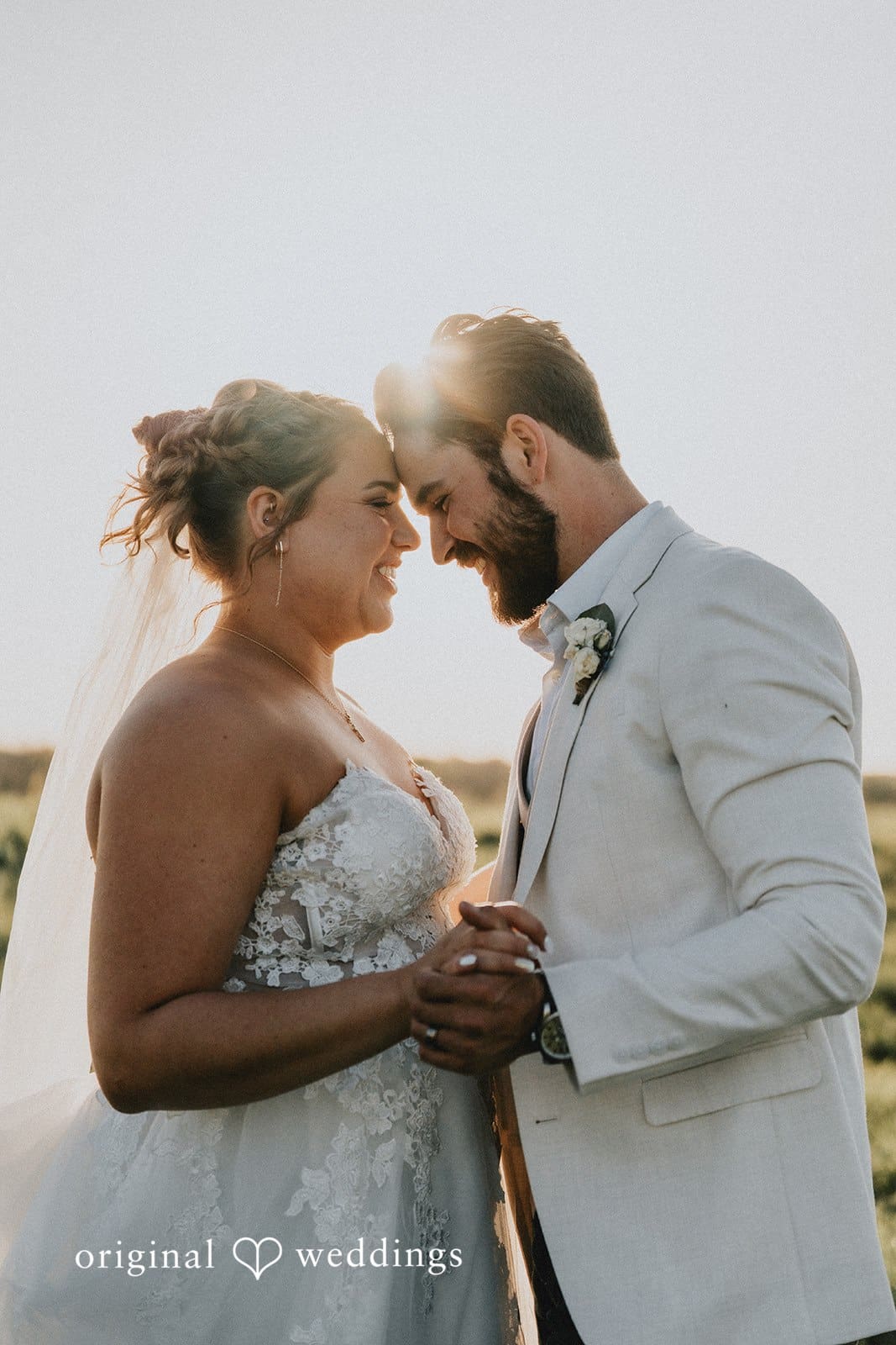 Minnesota Backyard Wedding // Britta & Winfred -