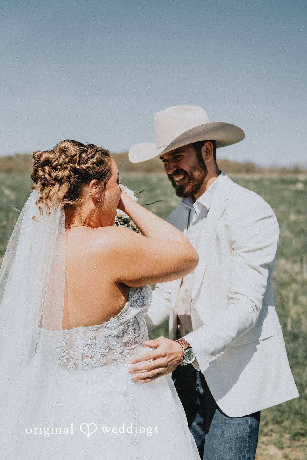 Minnesota Backyard Wedding // Britta & Winfred -