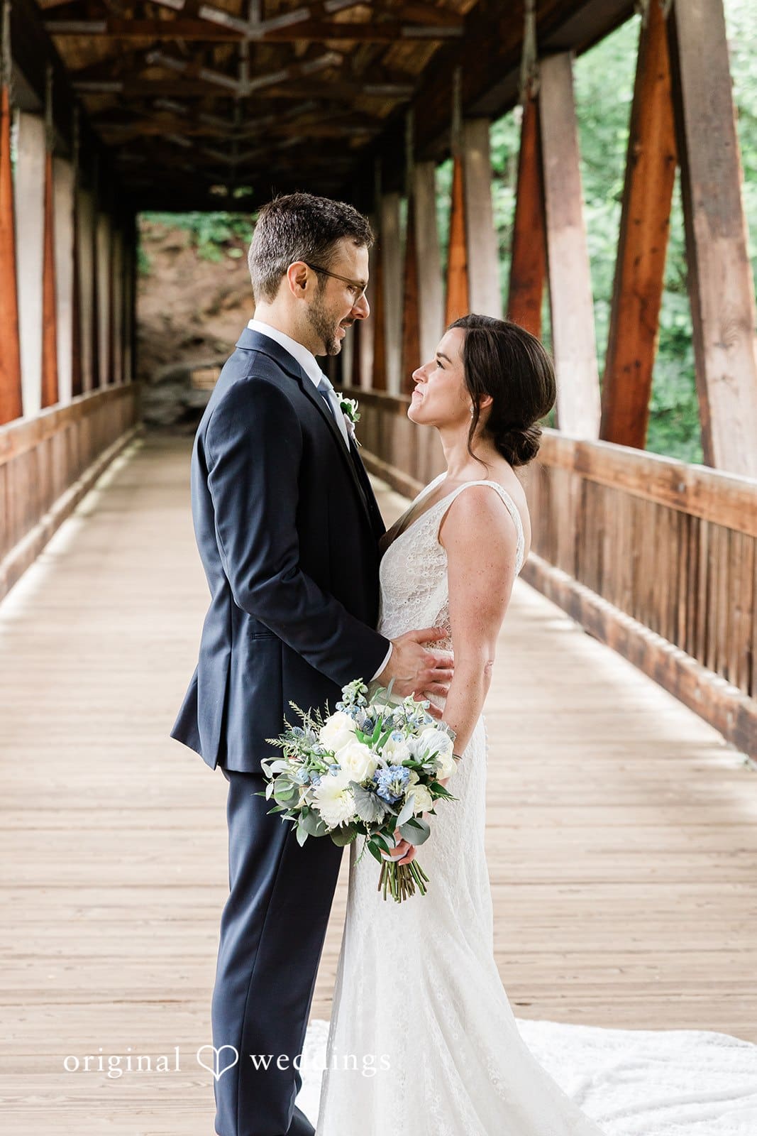 Roswell Mill Club Wedding // Lindsay & Ben -
