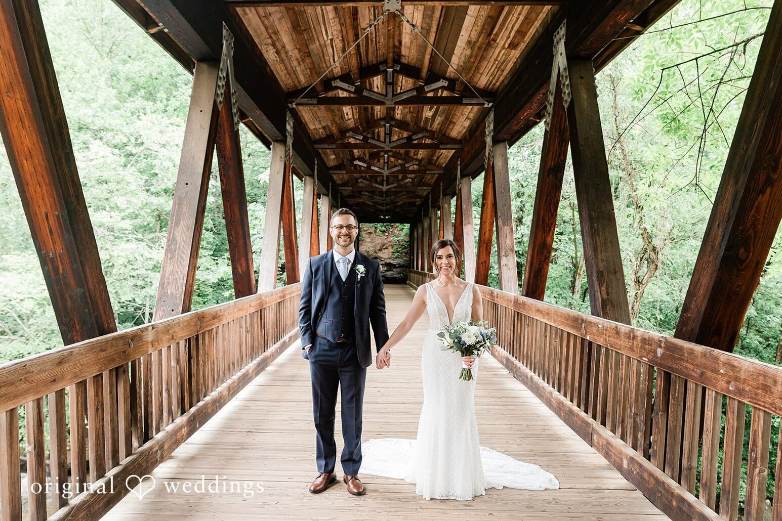 Roswell Mill Club Wedding // Lindsay & Ben -