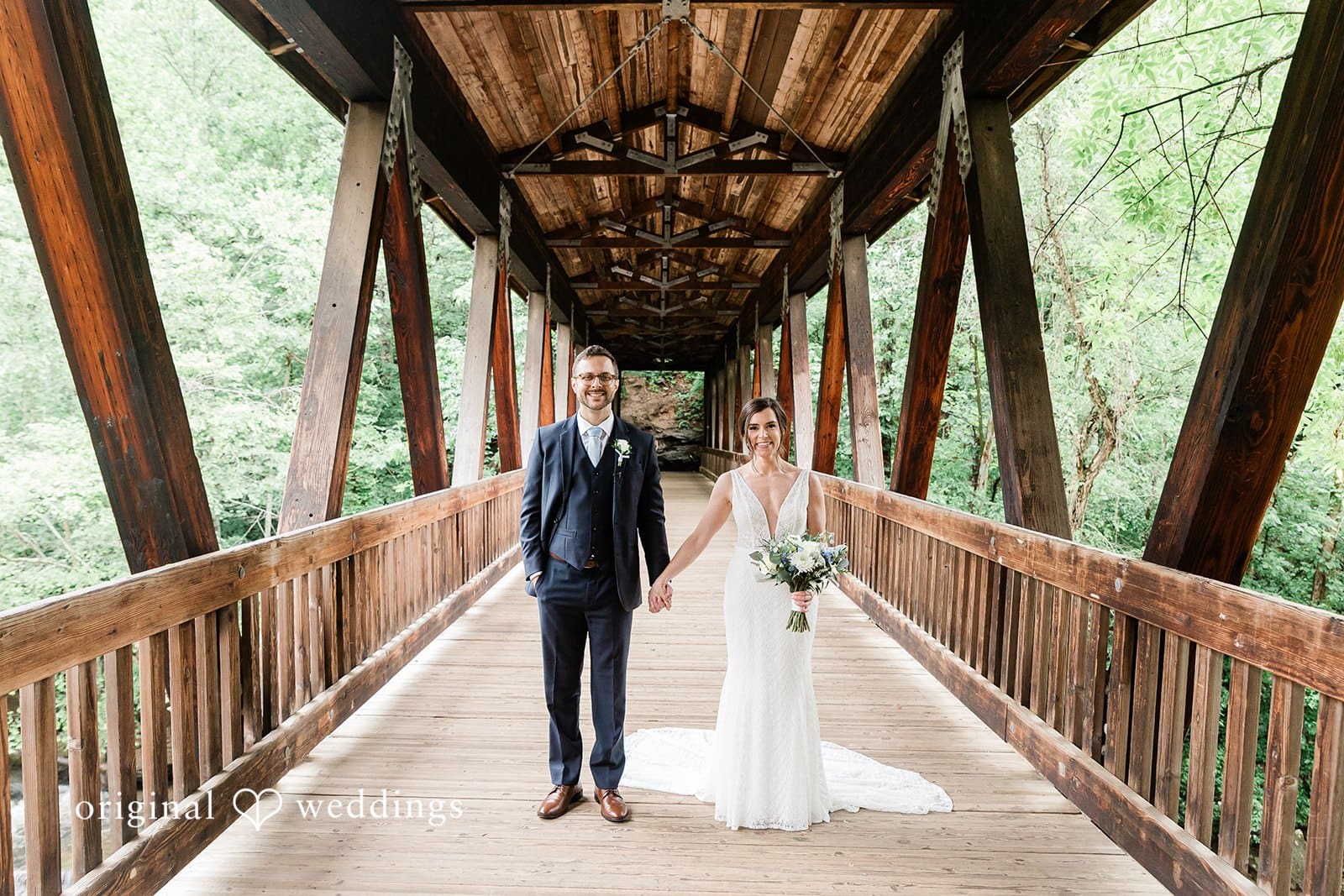 Roswell Mill Club Wedding // Lindsay & Ben -