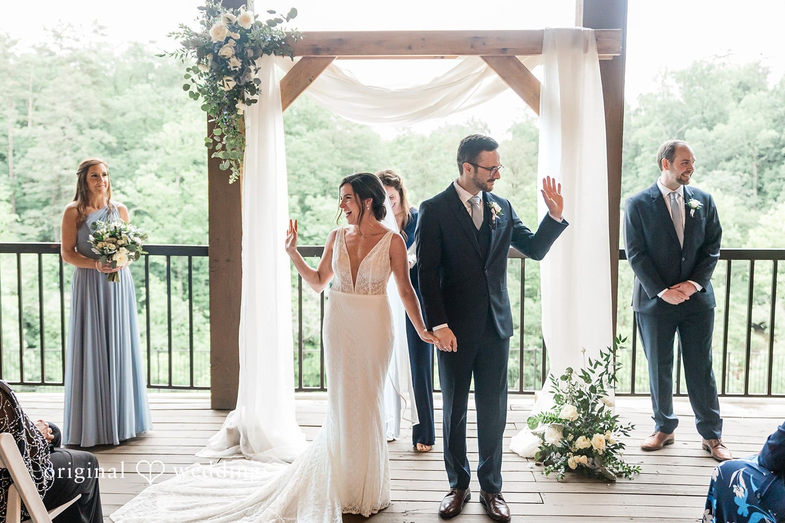 Roswell Mill Club Wedding // Lindsay & Ben -