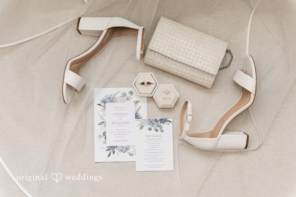 Lindsay + Ben Roswell Mill Club Wedding // Lindsay & Ben -