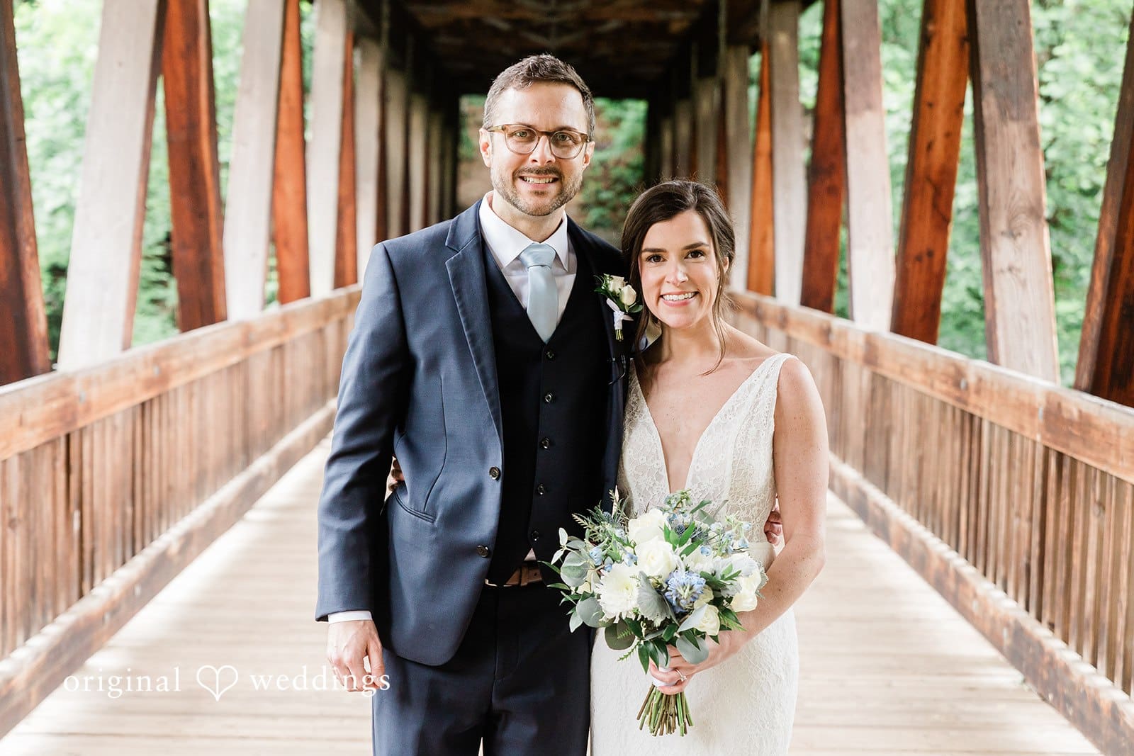 Roswell Mill Club Wedding // Lindsay & Ben -