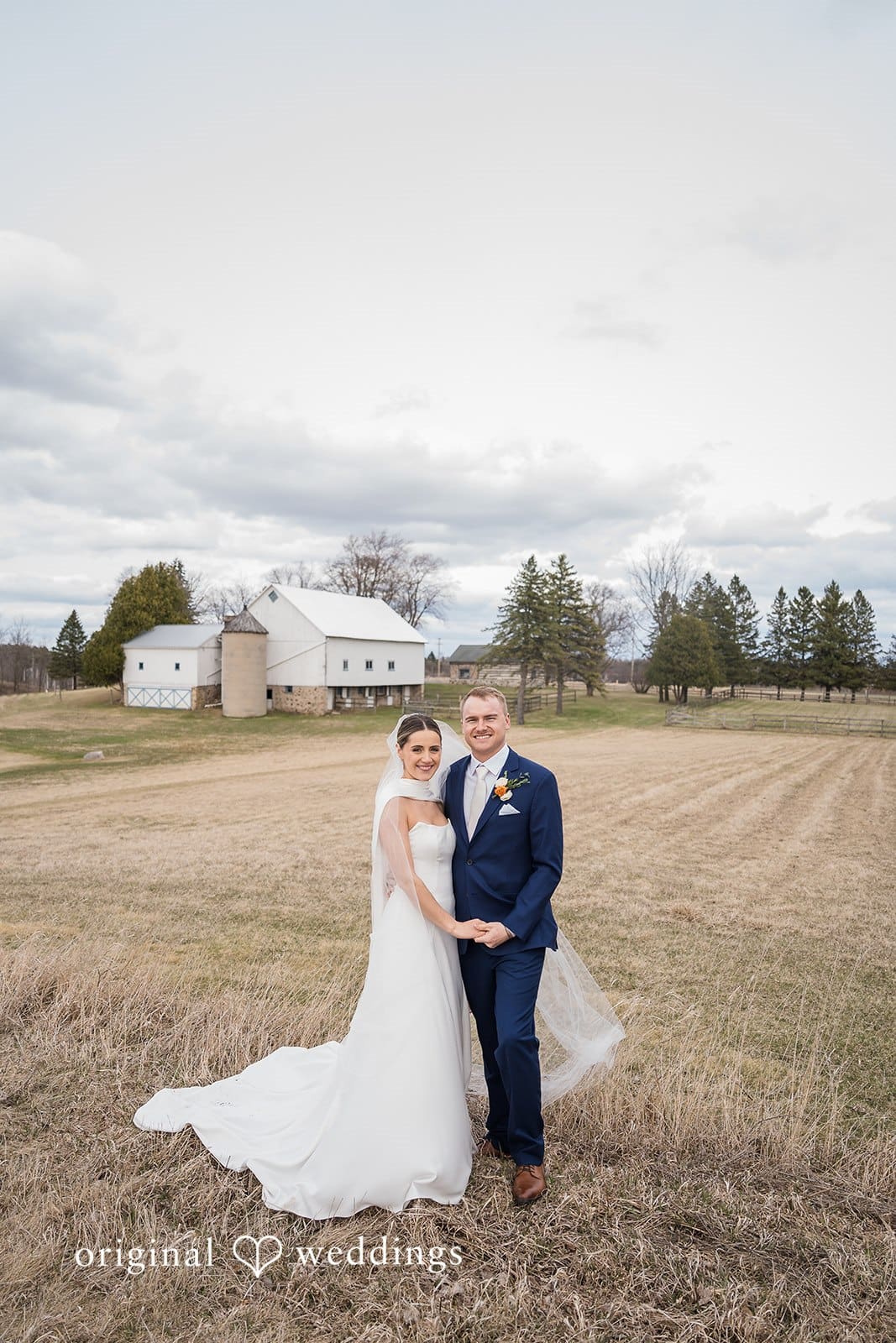 Sandhill Tree Farm Wedding // Annlya & Andrew -