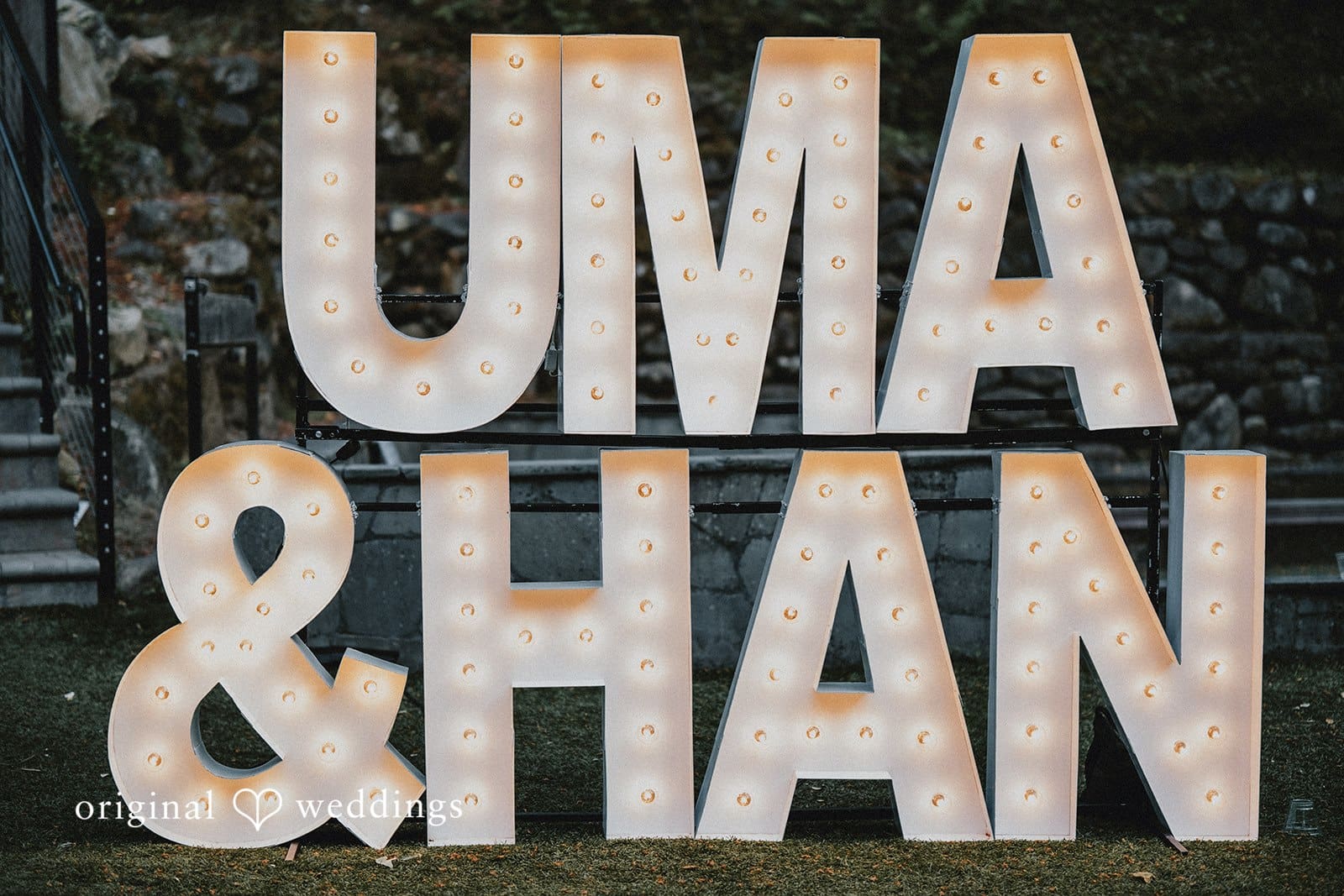 Saratoga Springs Wedding // Uma & Han -