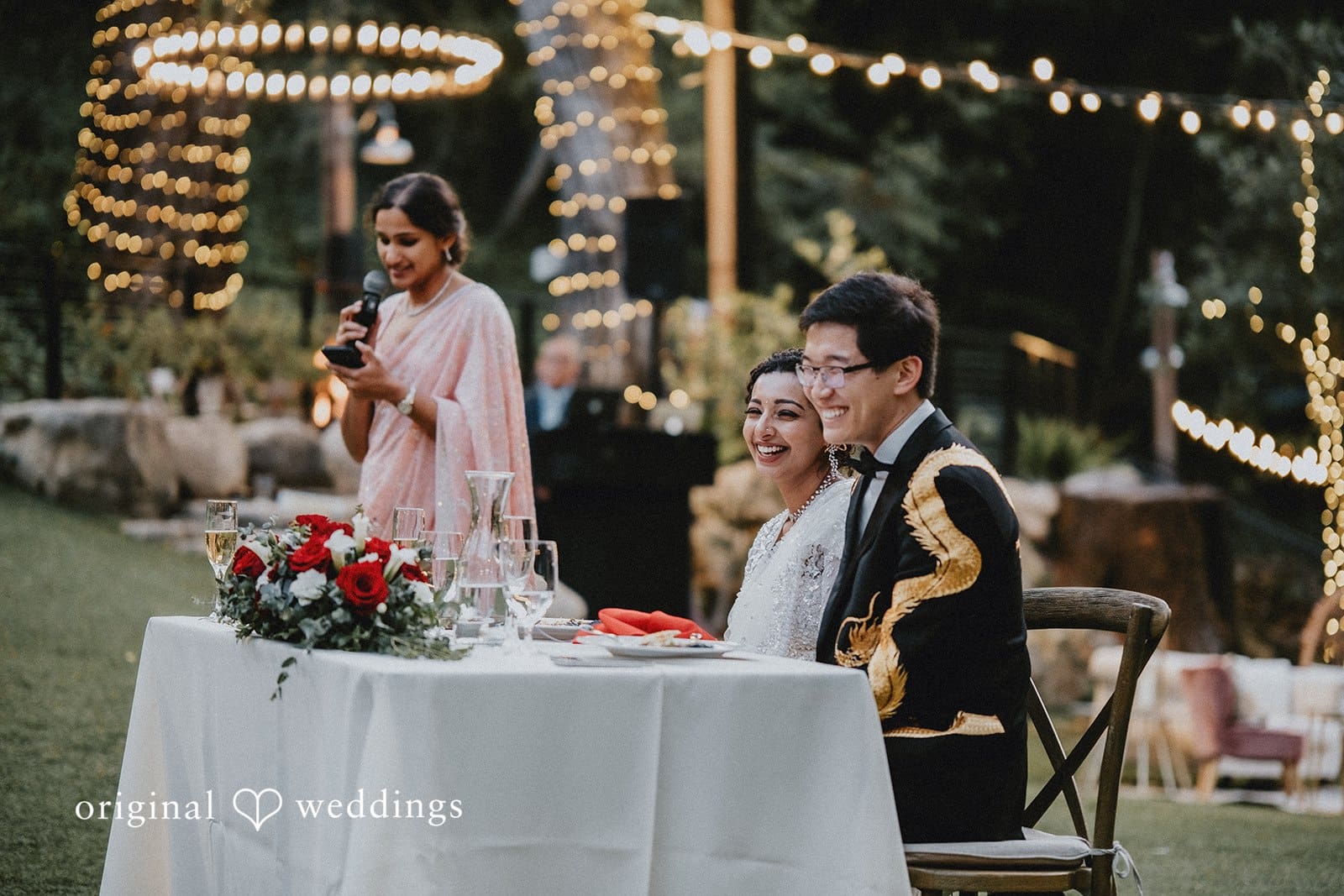 Saratoga Springs Wedding // Uma & Han -