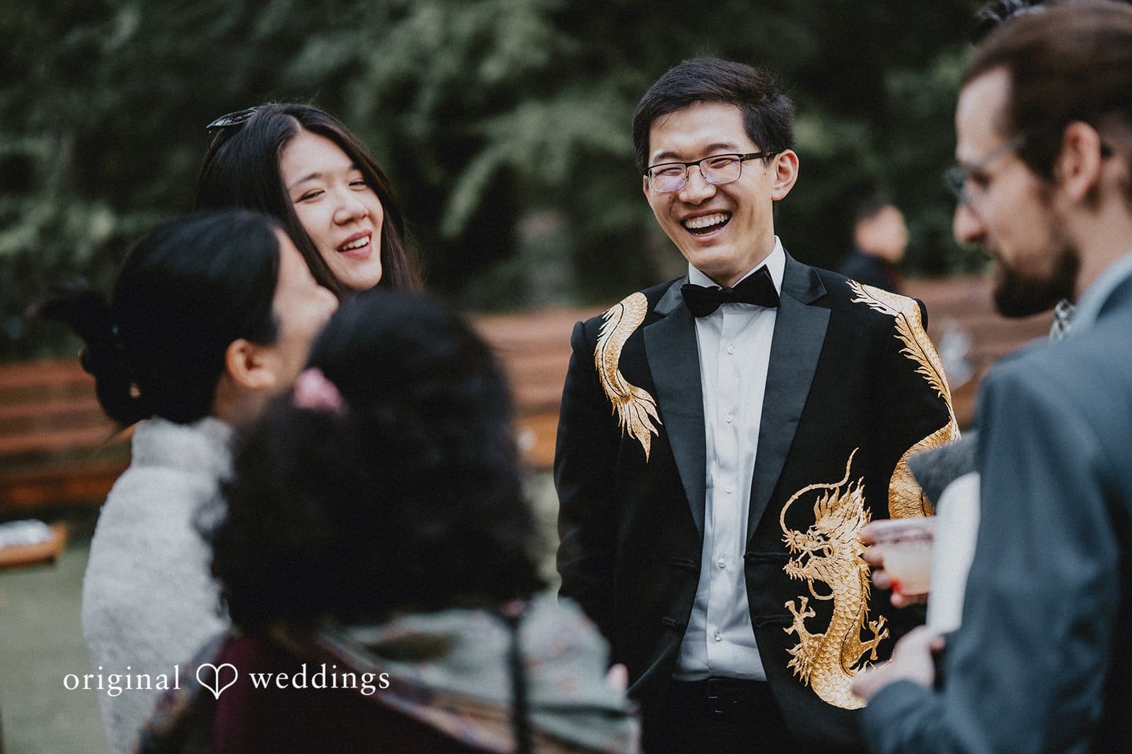 Saratoga Springs Wedding // Uma & Han -