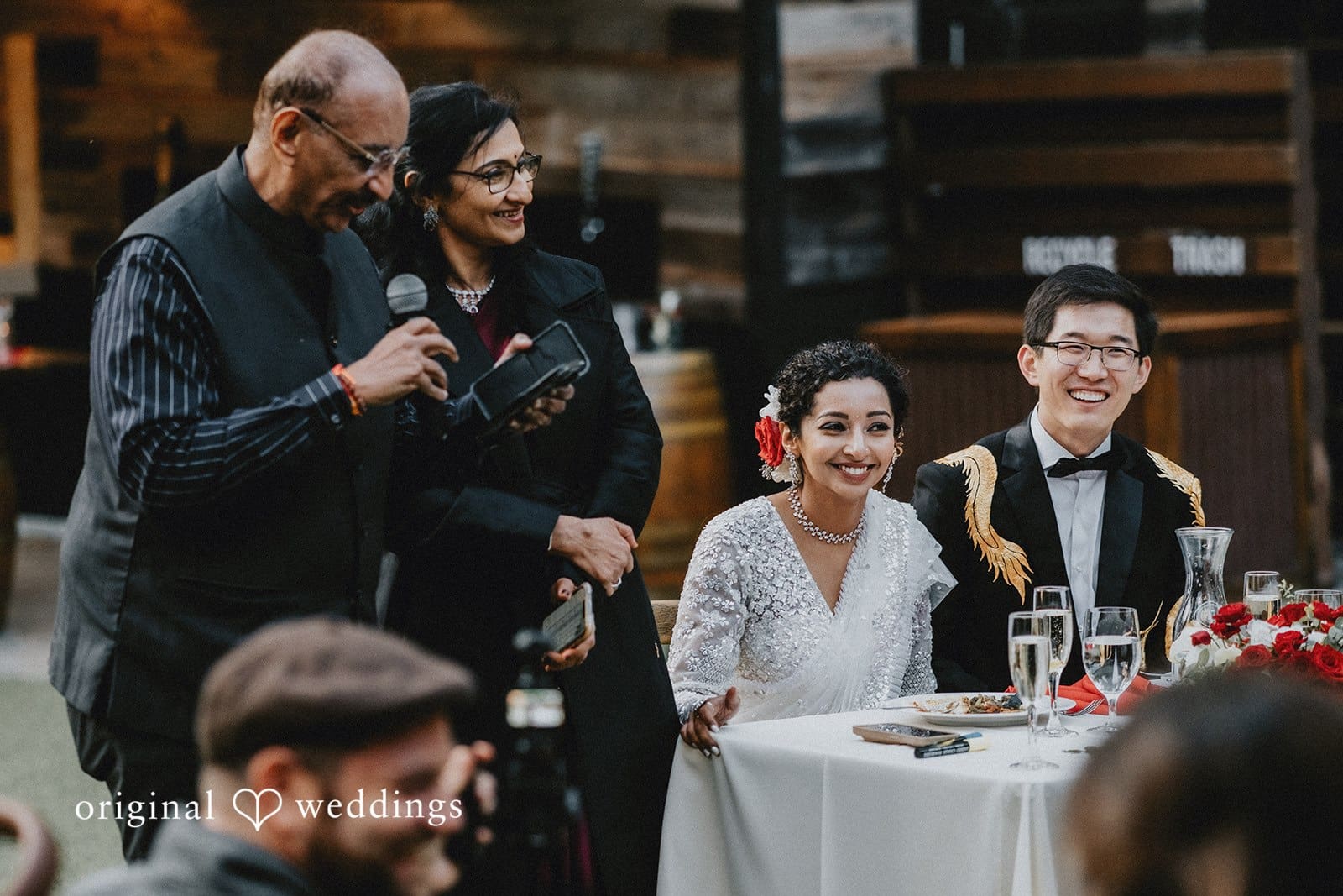 Saratoga Springs Wedding // Uma & Han -