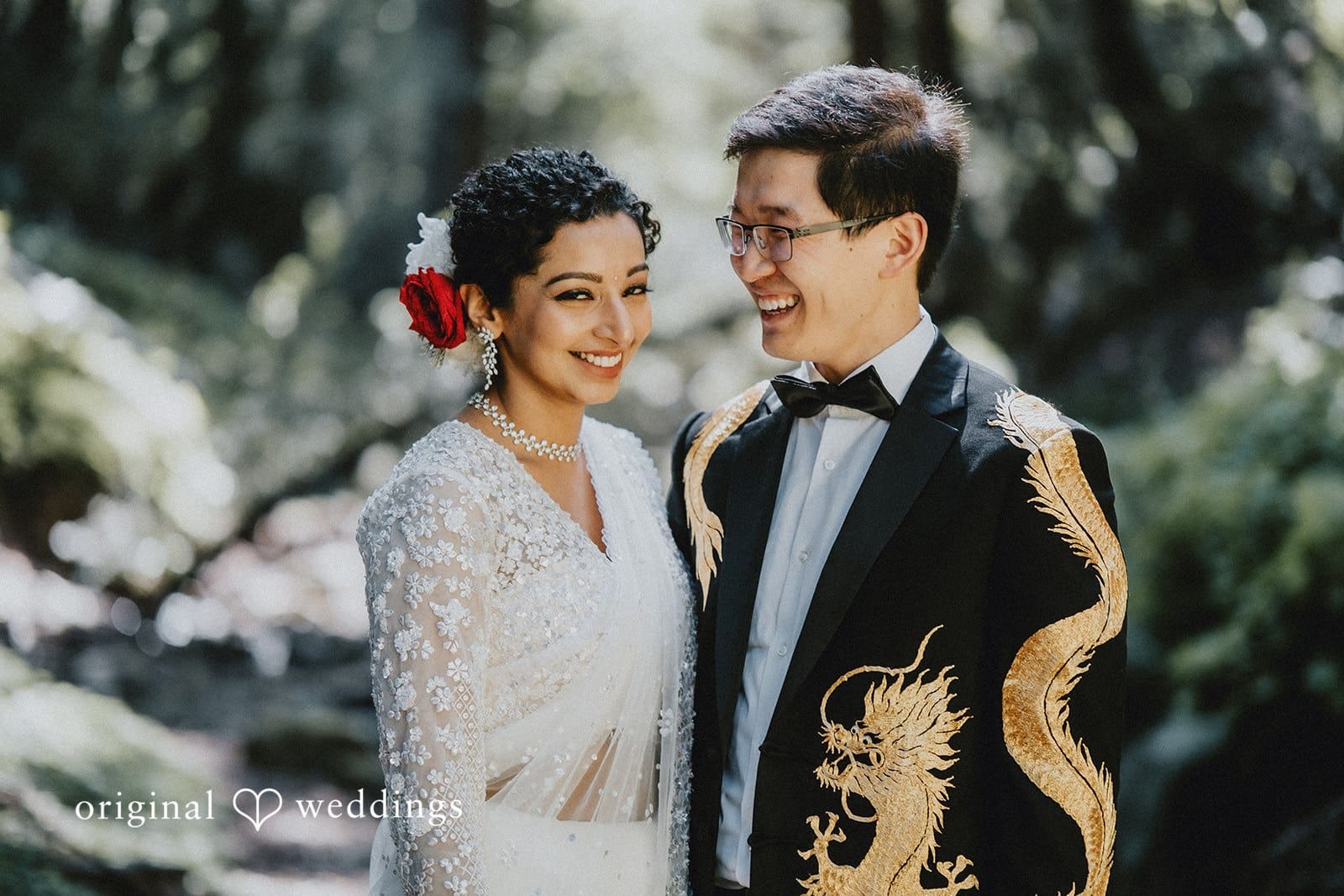 Saratoga Springs Wedding // Uma & Han -