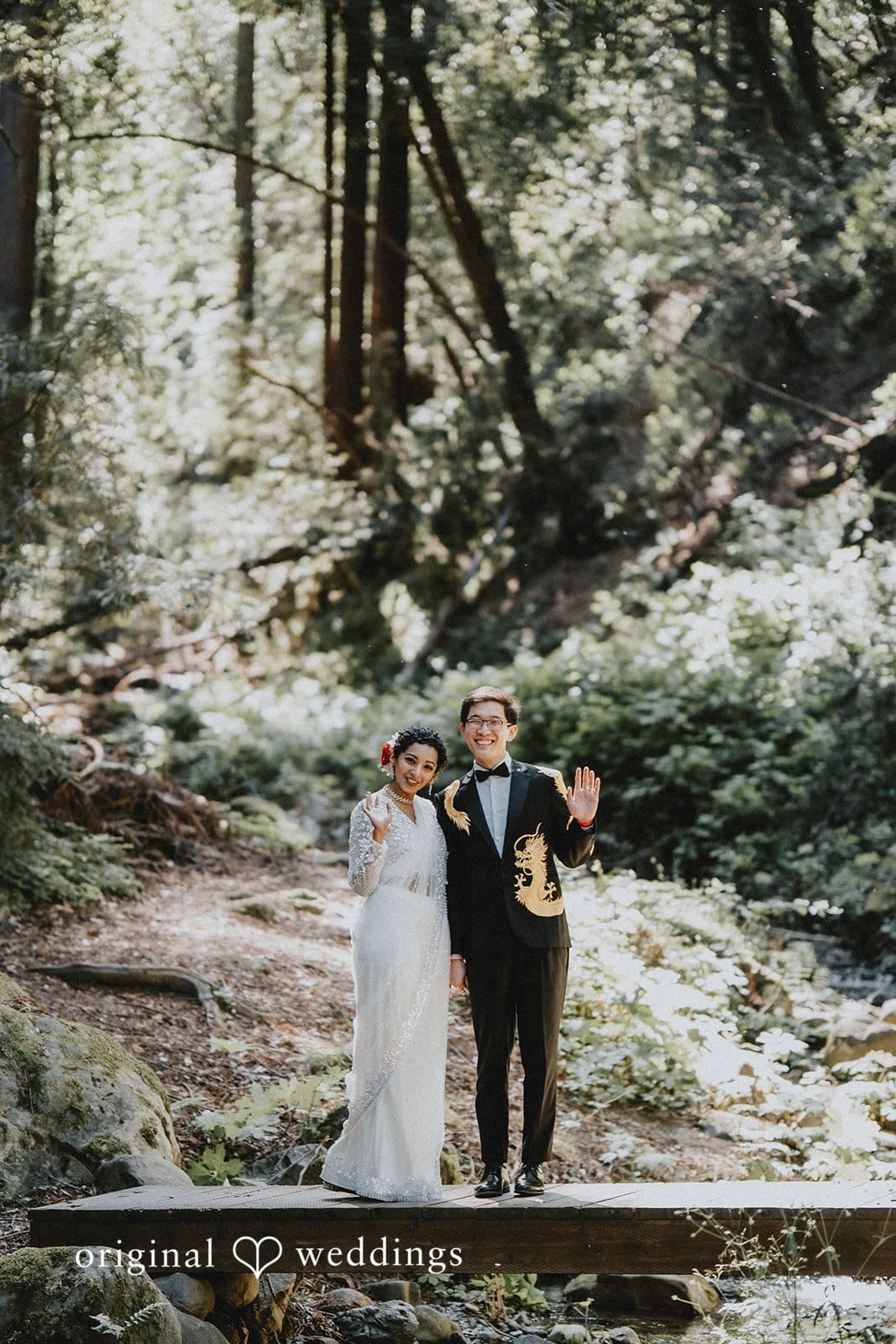 Saratoga Springs Wedding // Uma & Han -