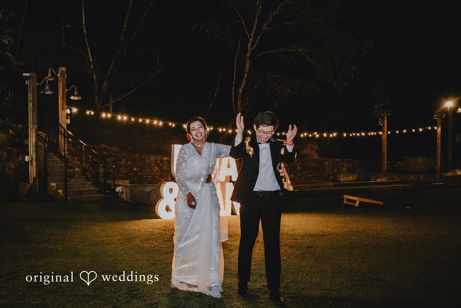 Saratoga Springs Wedding // Uma & Han -