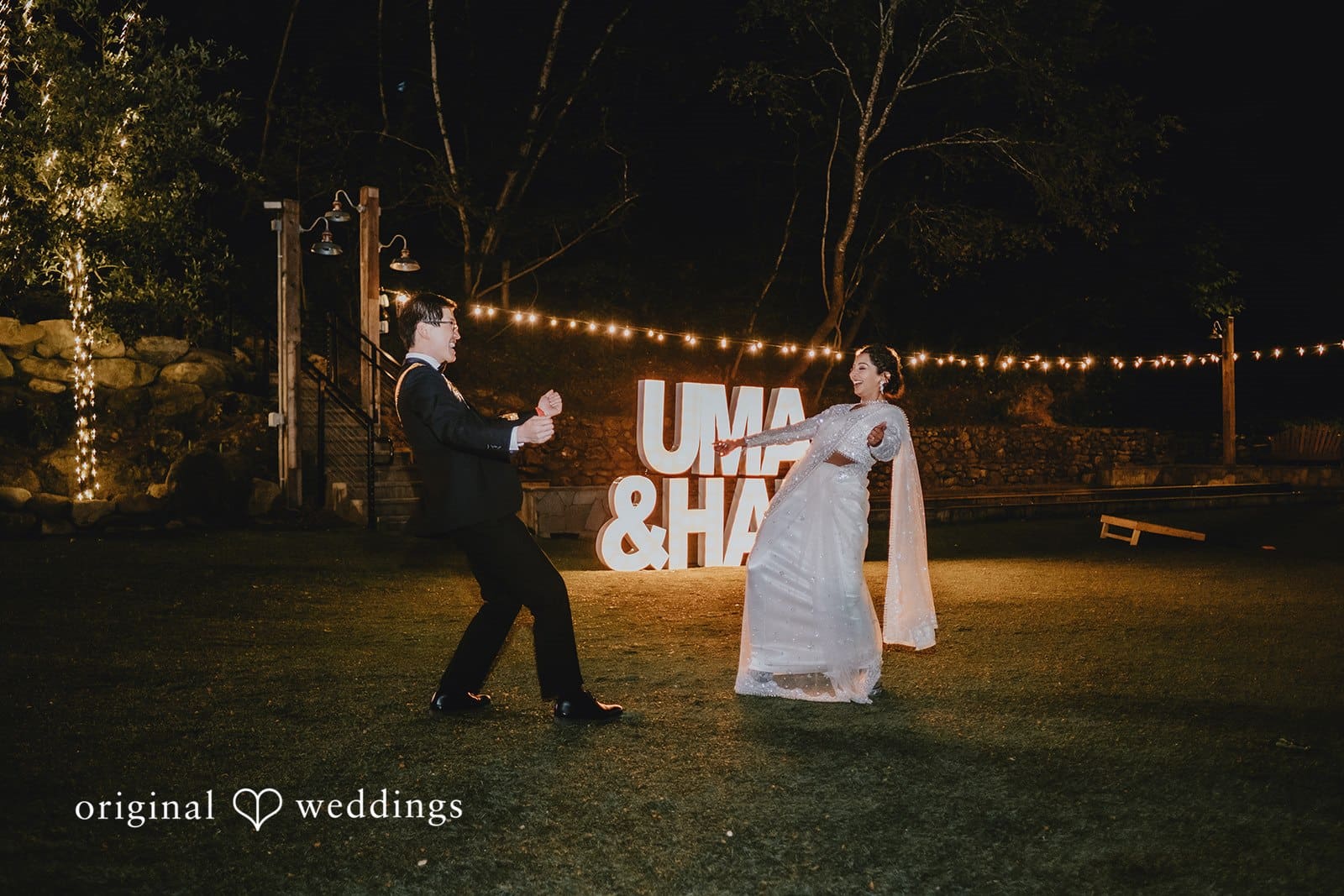 Saratoga Springs Wedding // Uma & Han -