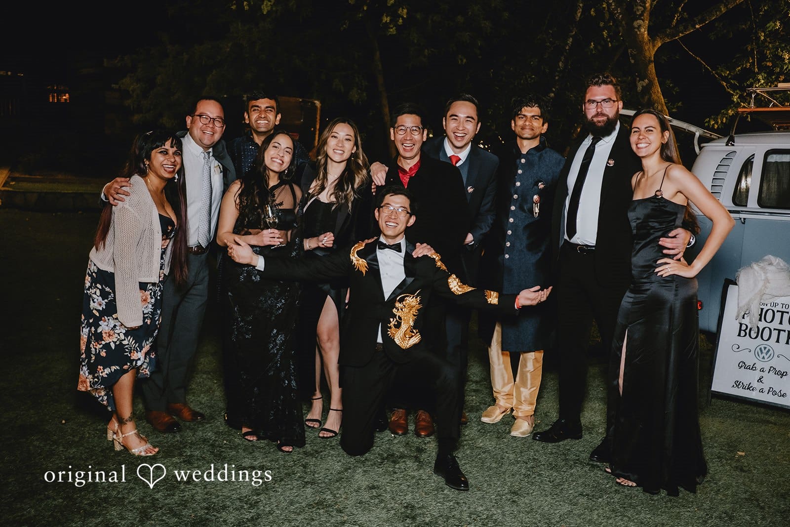 Saratoga Springs Wedding // Uma & Han -