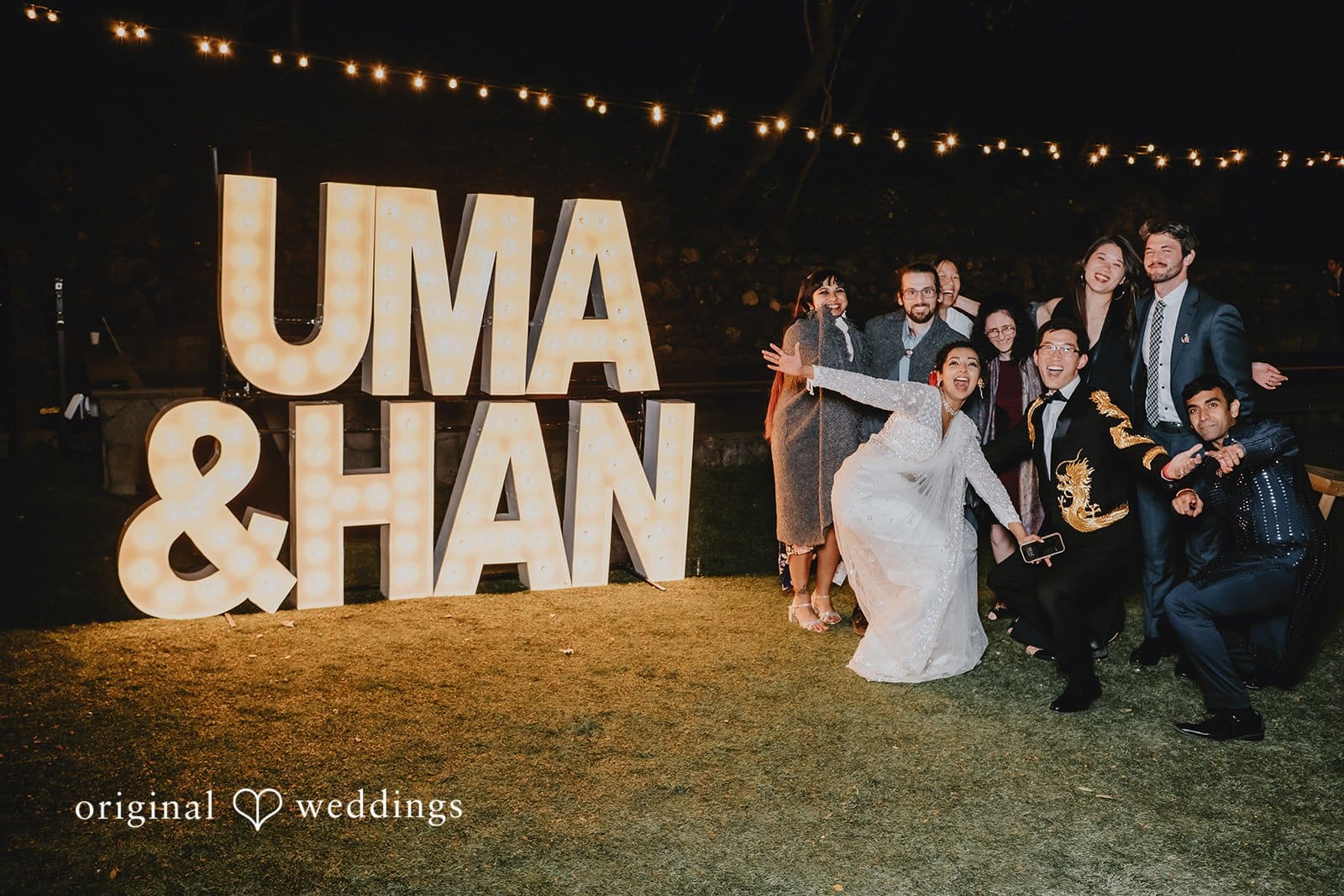 Saratoga Springs Wedding // Uma & Han -