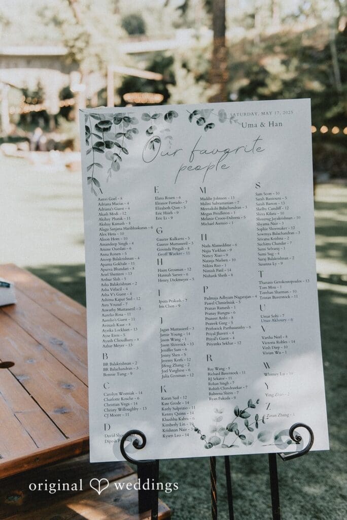 Uma + Han Saratoga Springs Wedding // Uma & Han -