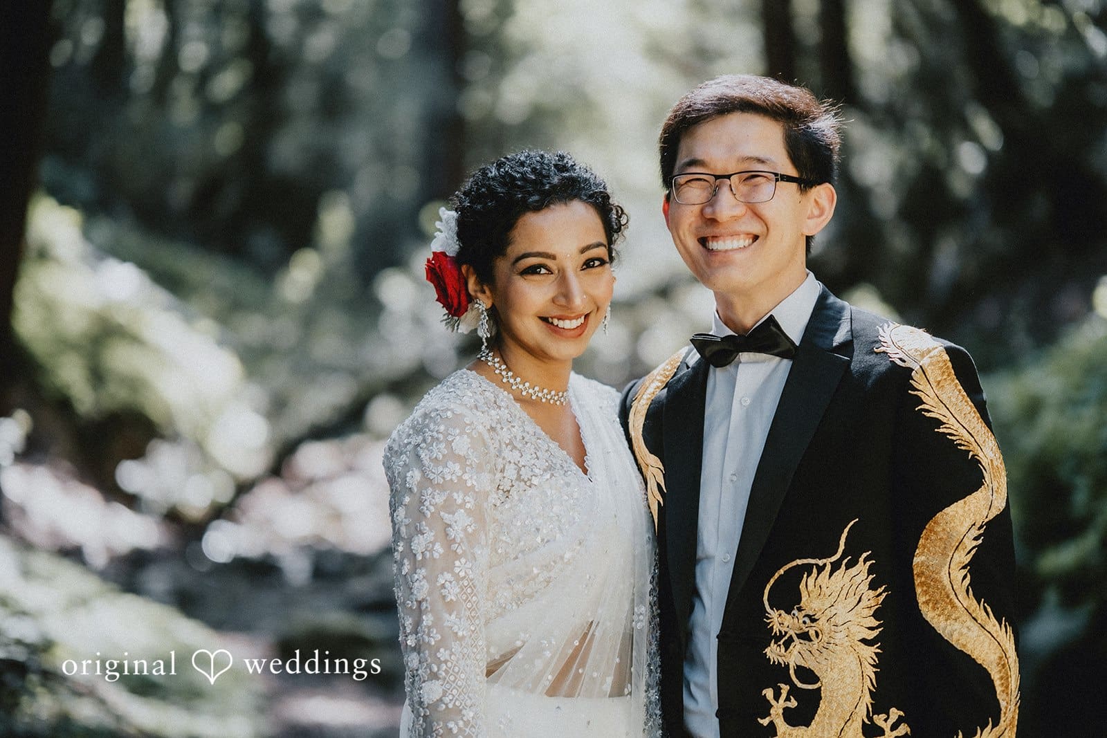 Saratoga Springs Wedding // Uma & Han -