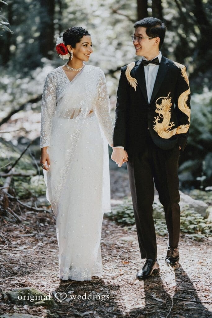 Uma + Han Saratoga Springs Wedding // Uma & Han -