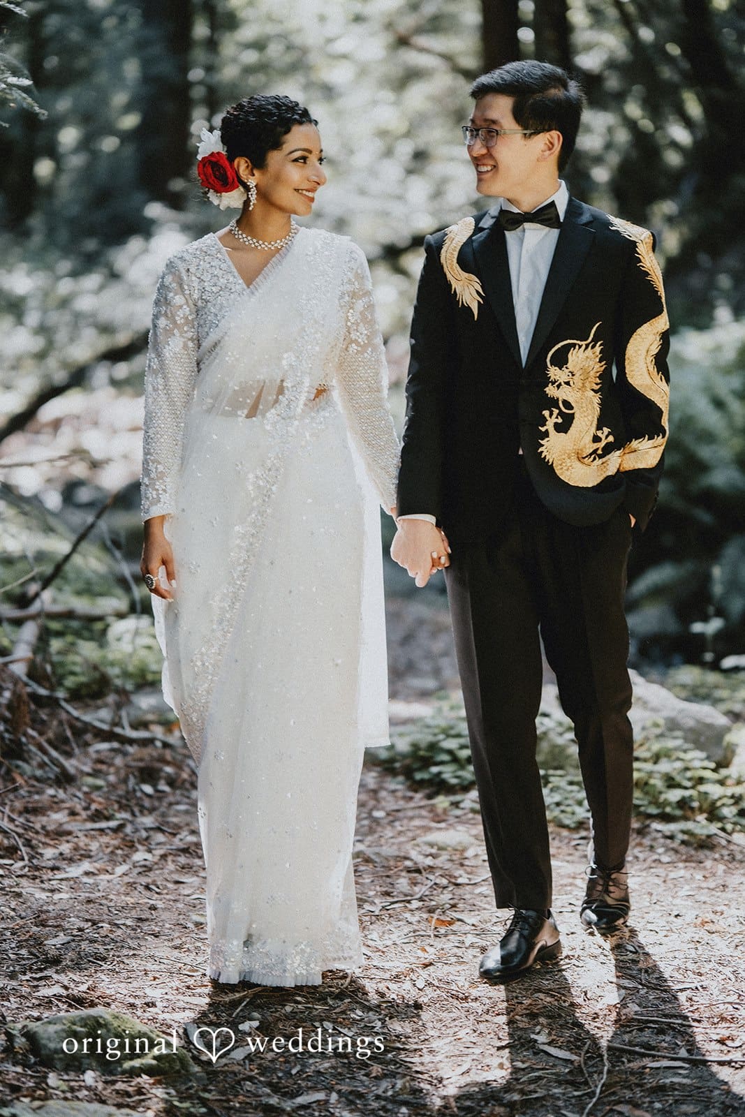 Saratoga Springs Wedding // Uma & Han -