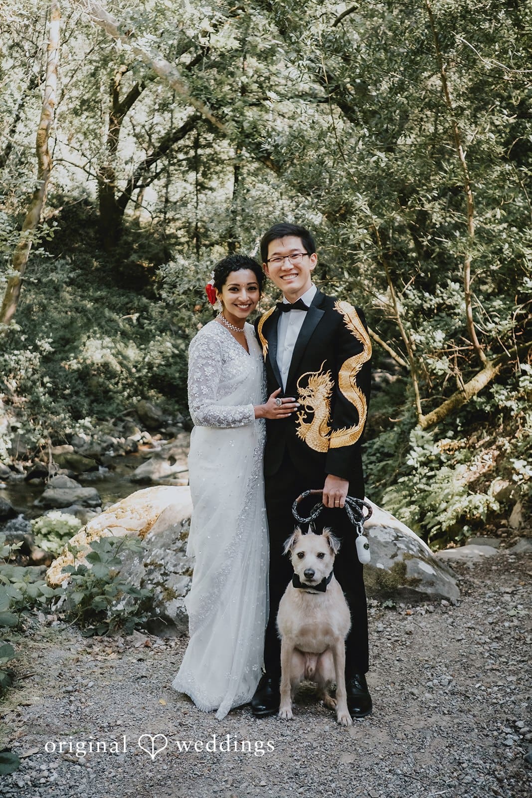Saratoga Springs Wedding // Uma & Han -