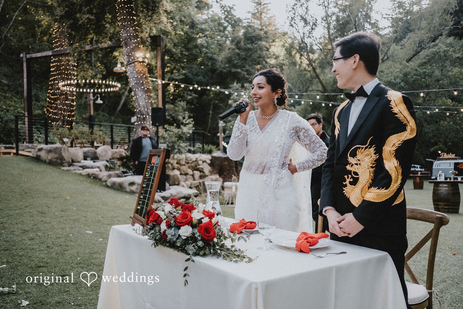 Saratoga Springs Wedding // Uma & Han -