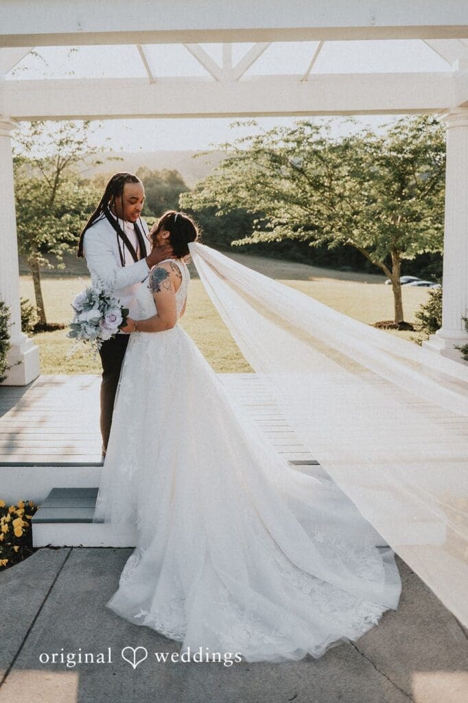 Springfield Manor Wedding // Briana & Lamar -