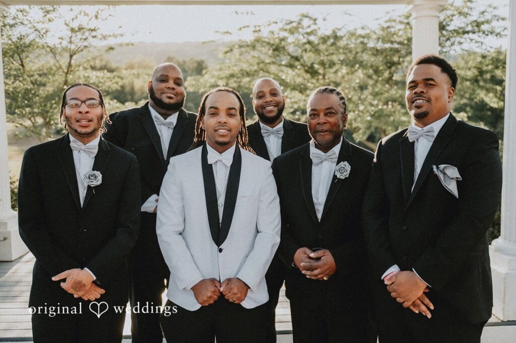 Springfield Manor Wedding // Briana & Lamar -