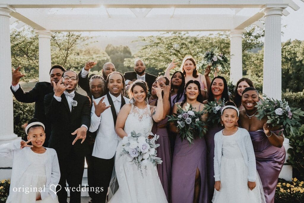Springfield Manor Wedding // Briana & Lamar -