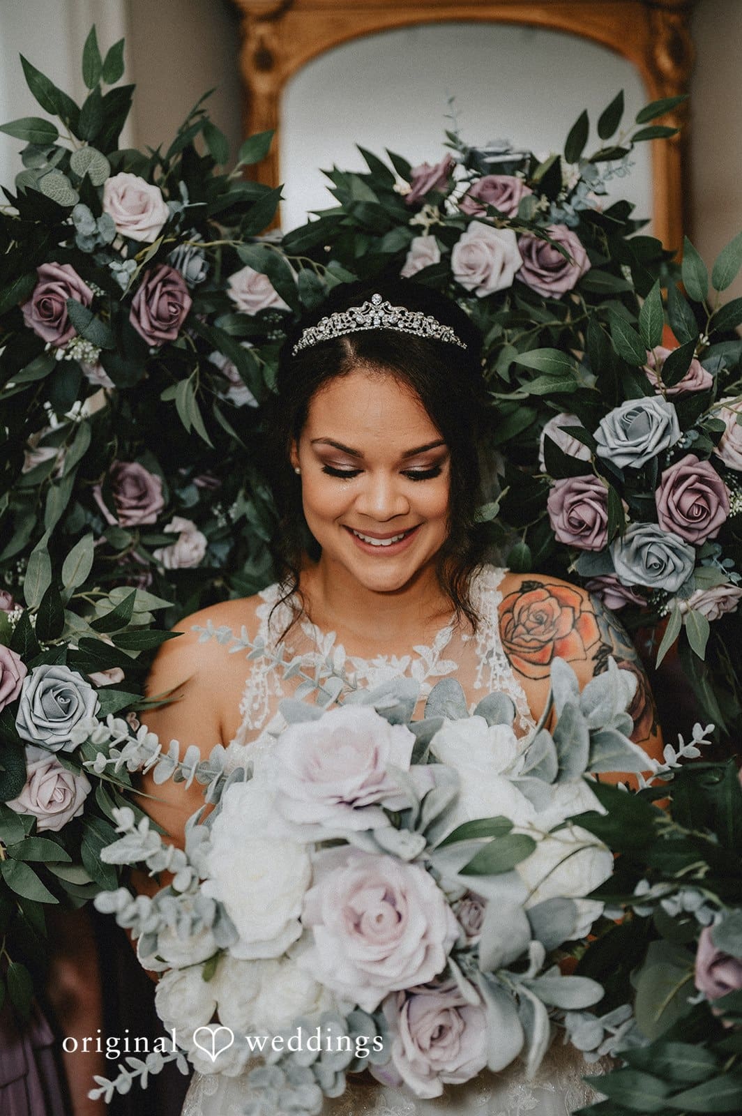 Springfield Manor Wedding // Briana & Lamar -