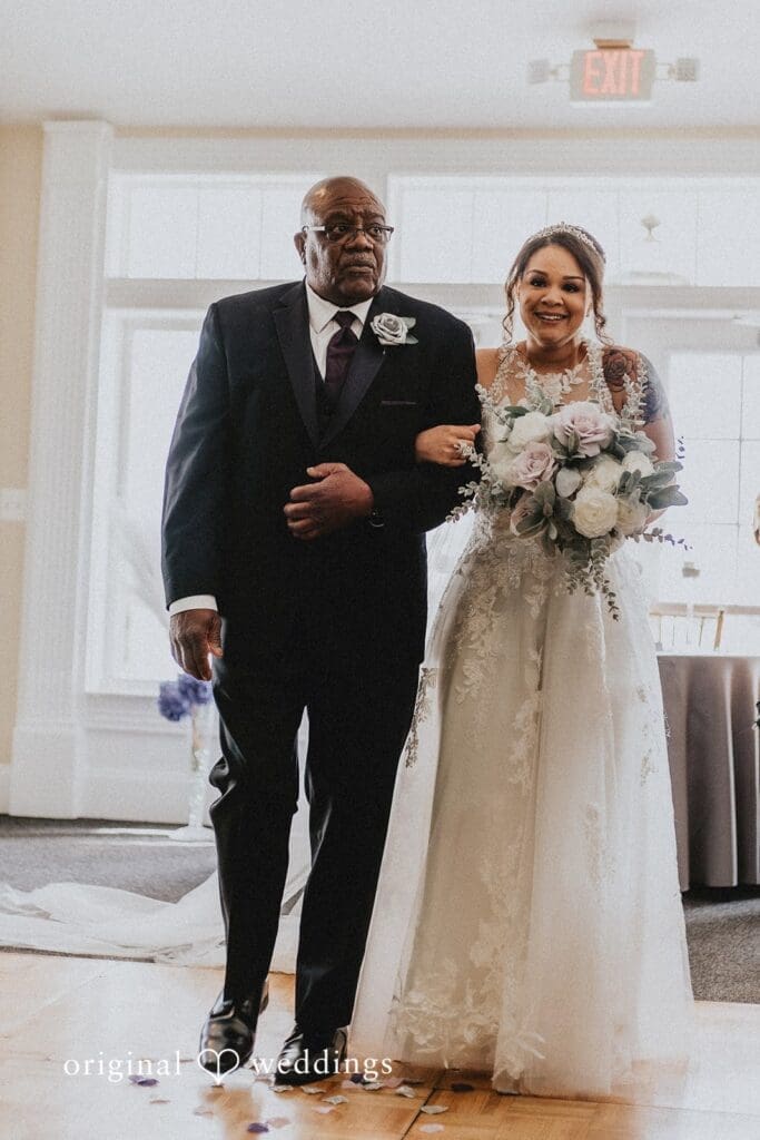 Springfield Manor Wedding // Briana & Lamar -