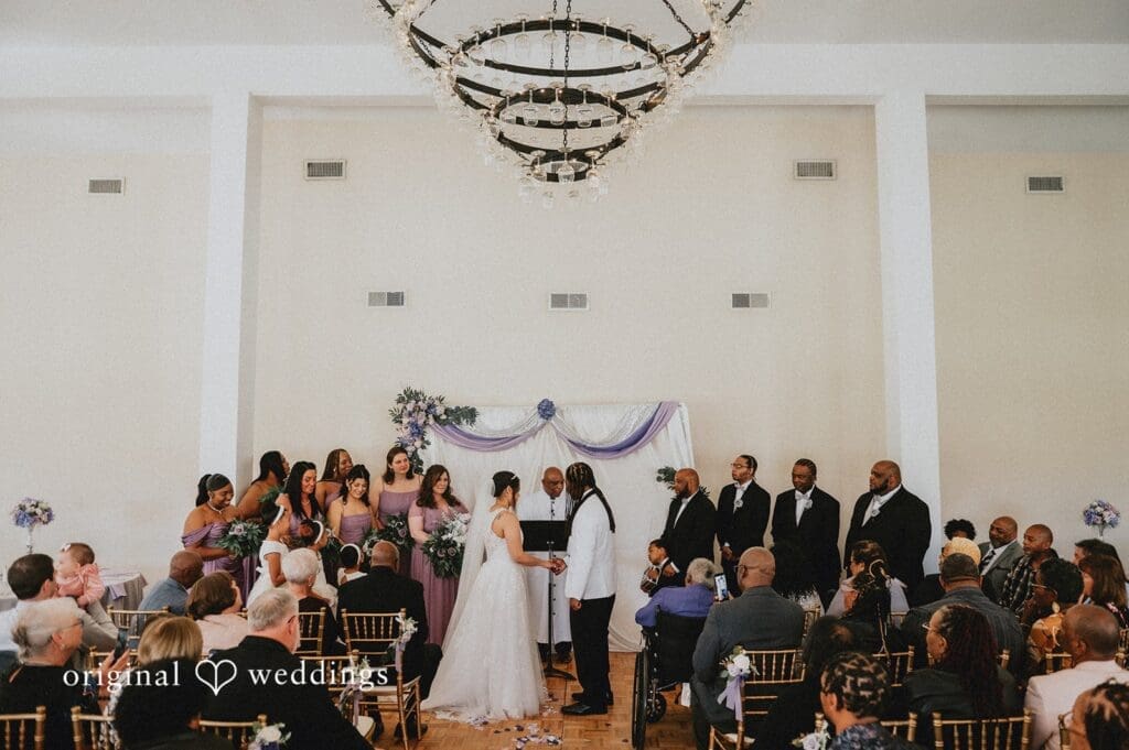 Springfield Manor Wedding // Briana & Lamar -