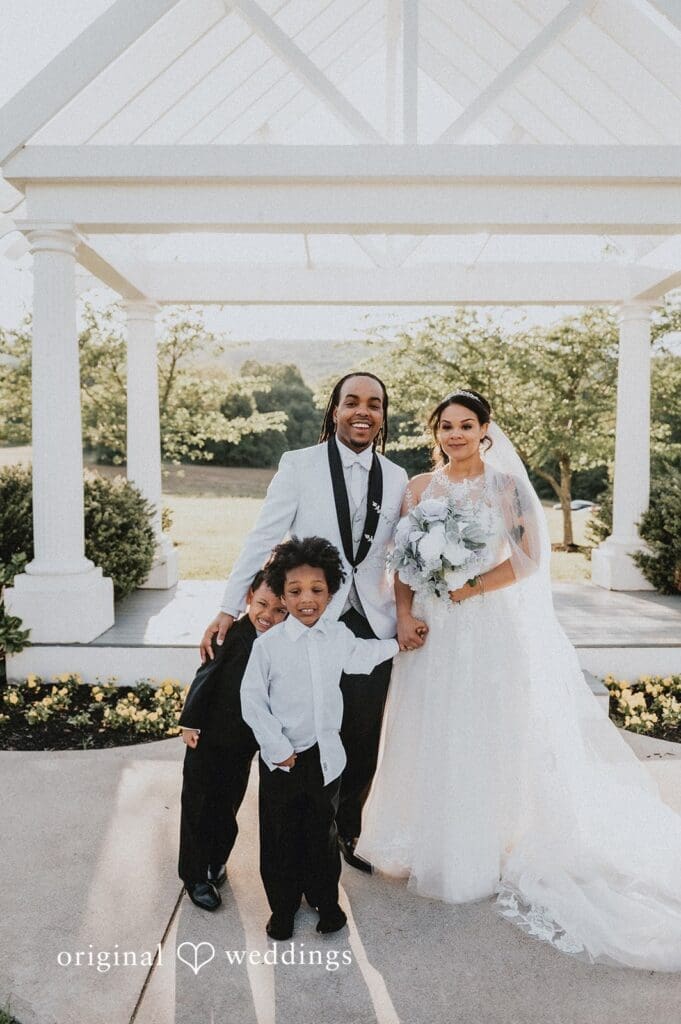 Springfield Manor Wedding // Briana & Lamar -